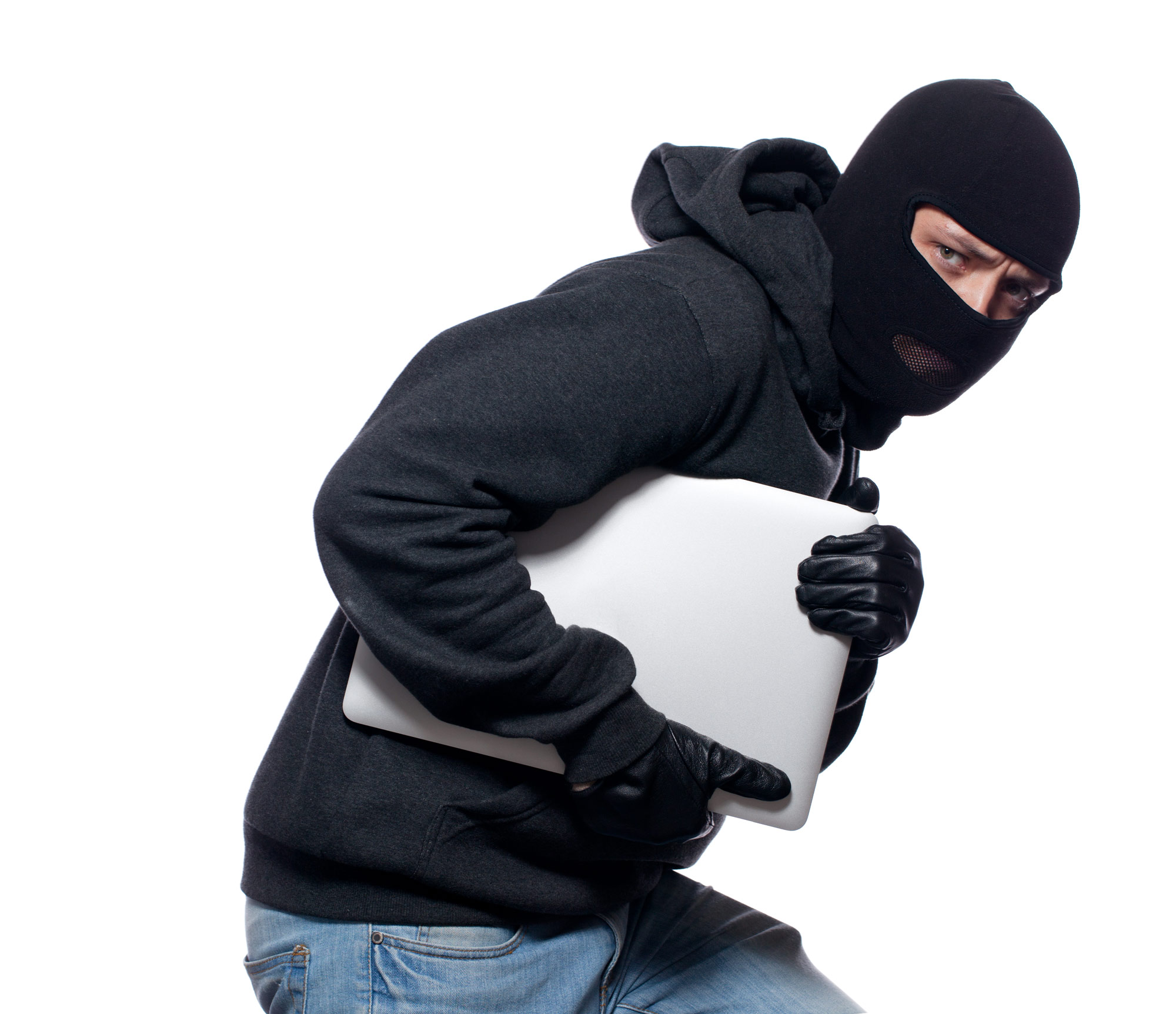 Laptop thief